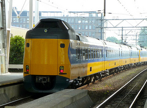 The train to Utrecht